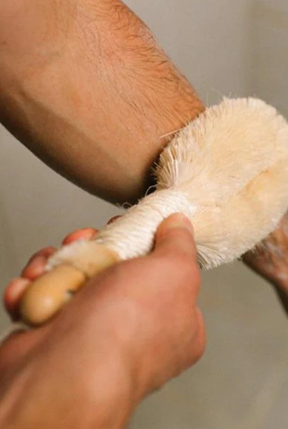 Dry brushing is a beneficial and healthy habit