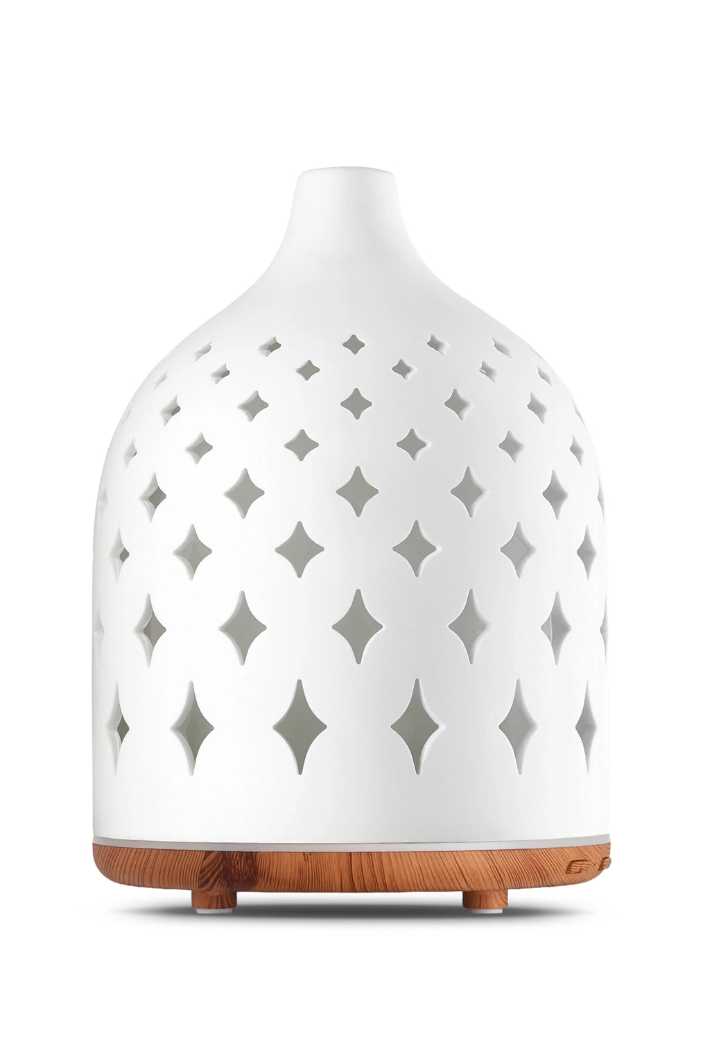 Supernova White Ceramic Ultrasonic Diffuser