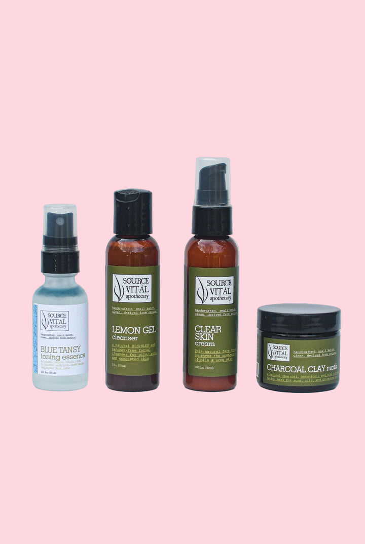 Youthful Clarity Skincare Kit - 4 Products for Better Complextion