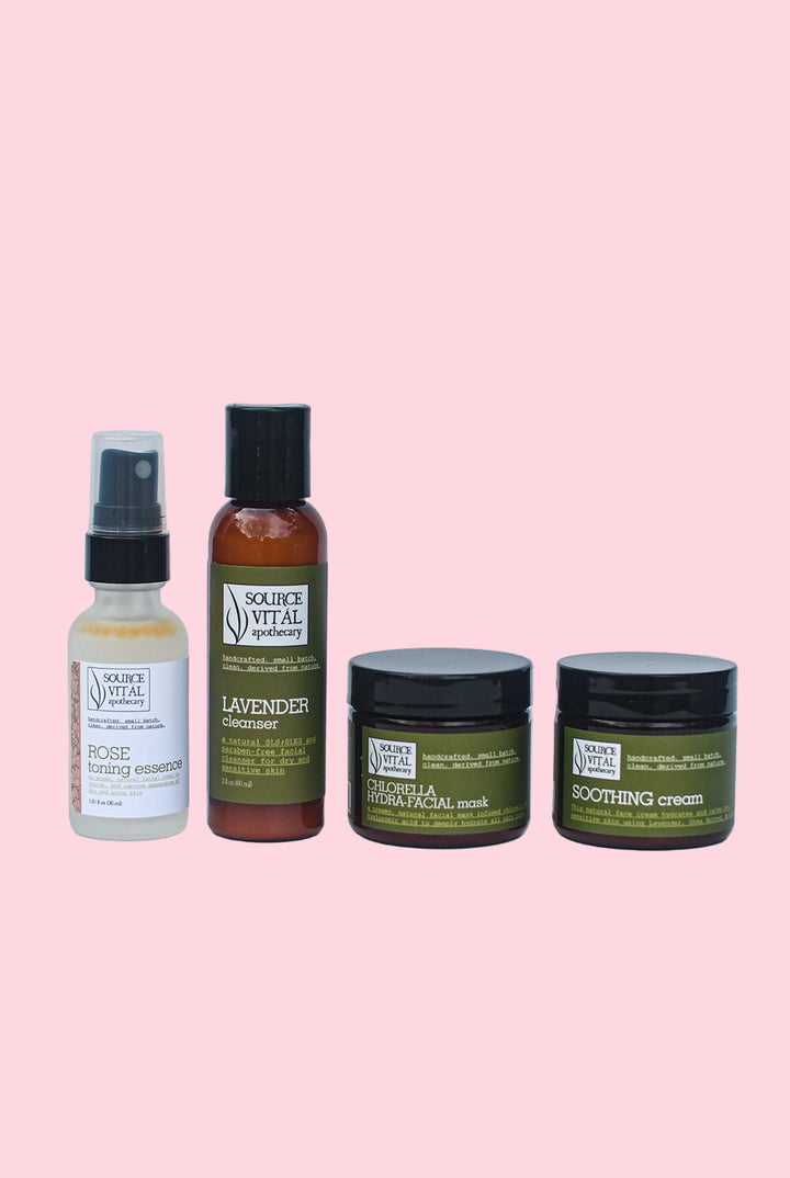 Youthful Radiance Skincare Kit - 4 products for Great Skin