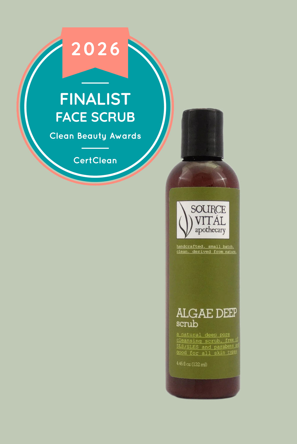Award Winning Algae Deep Scrub