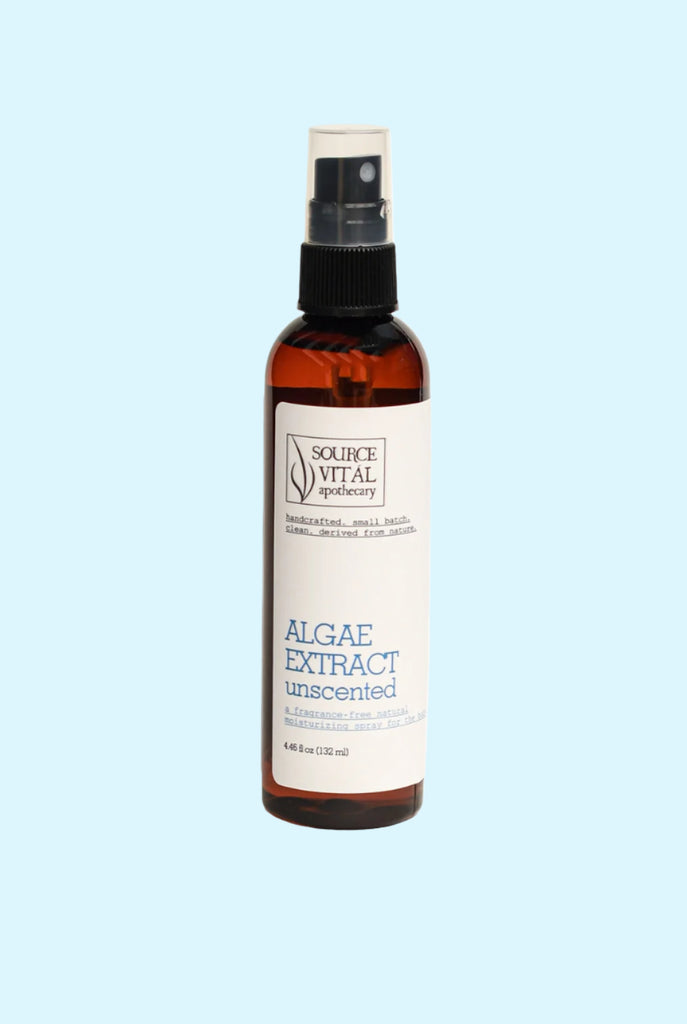 Algae Extract Unscented, Natural, Fragrance-Free Hydrating Body