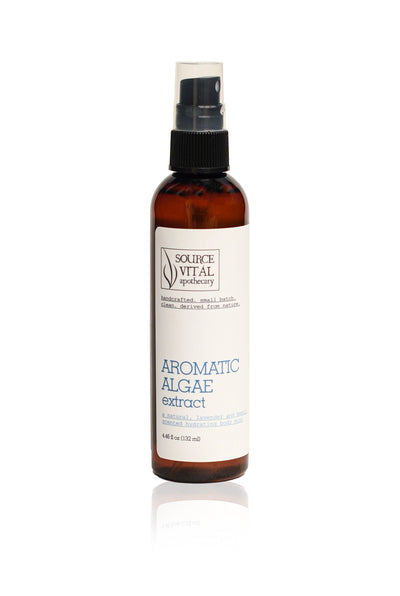 Aromatic Algae Extract for Body Hydration