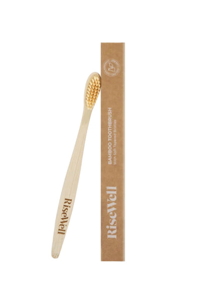 RIsewell's Bamboo Toothbrush