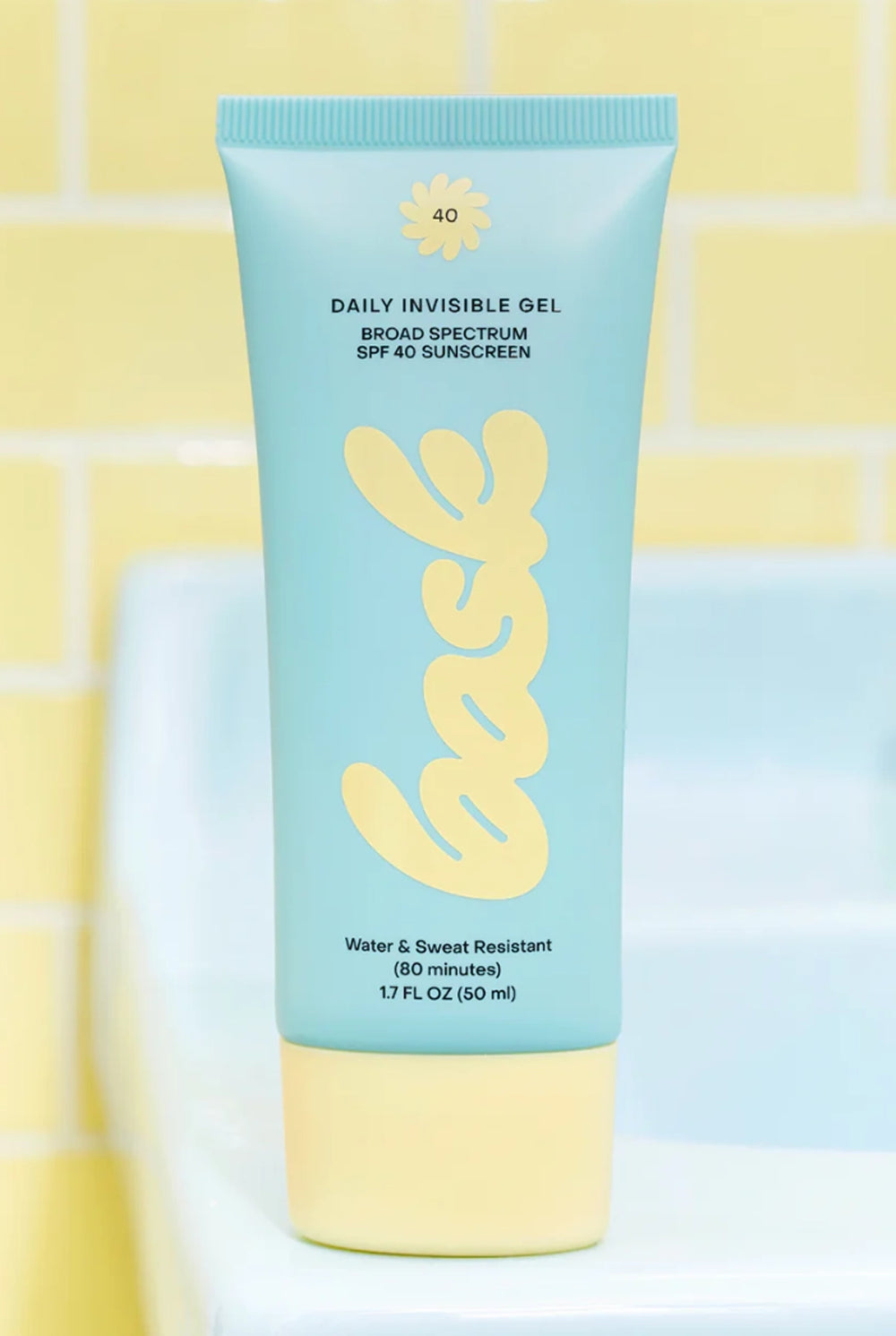 SPF 40 Invisible Gel by Bask