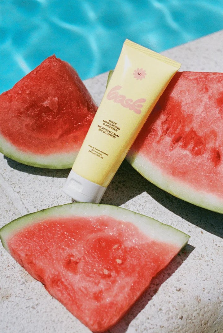 Bask Broad Spectrum SPF 50 Sunscreen Lotion