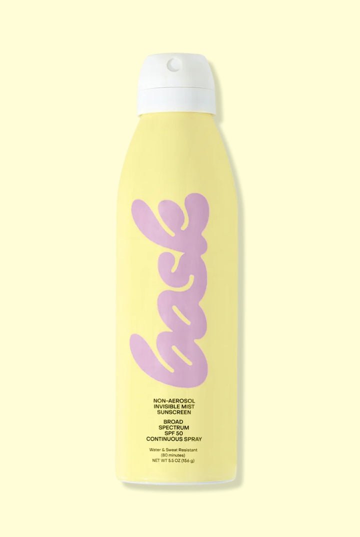 Bask Non-Aerosol SPF 30 Sunscreen Spray