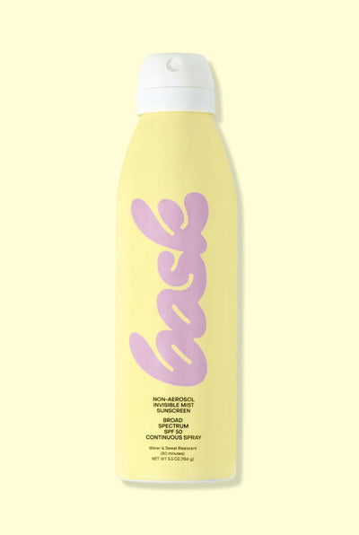 Bask Non-Aerosol SPF 30 Sunscreen Spray