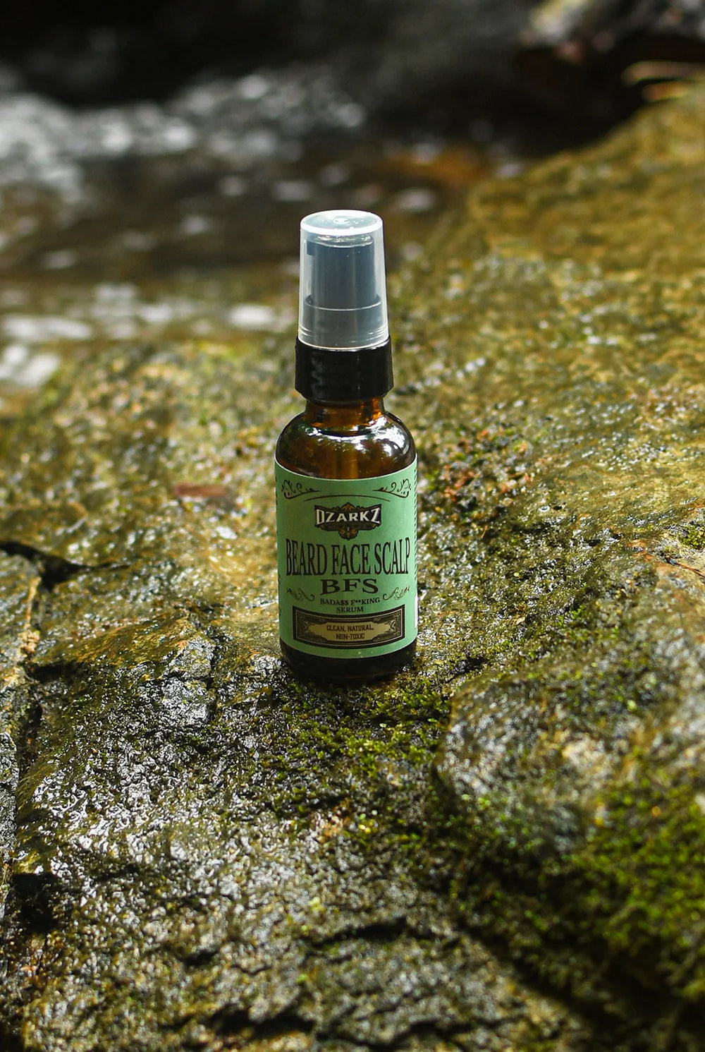 BFS Oil - Beard Face Scalp Oil from Ozarkz Naturals