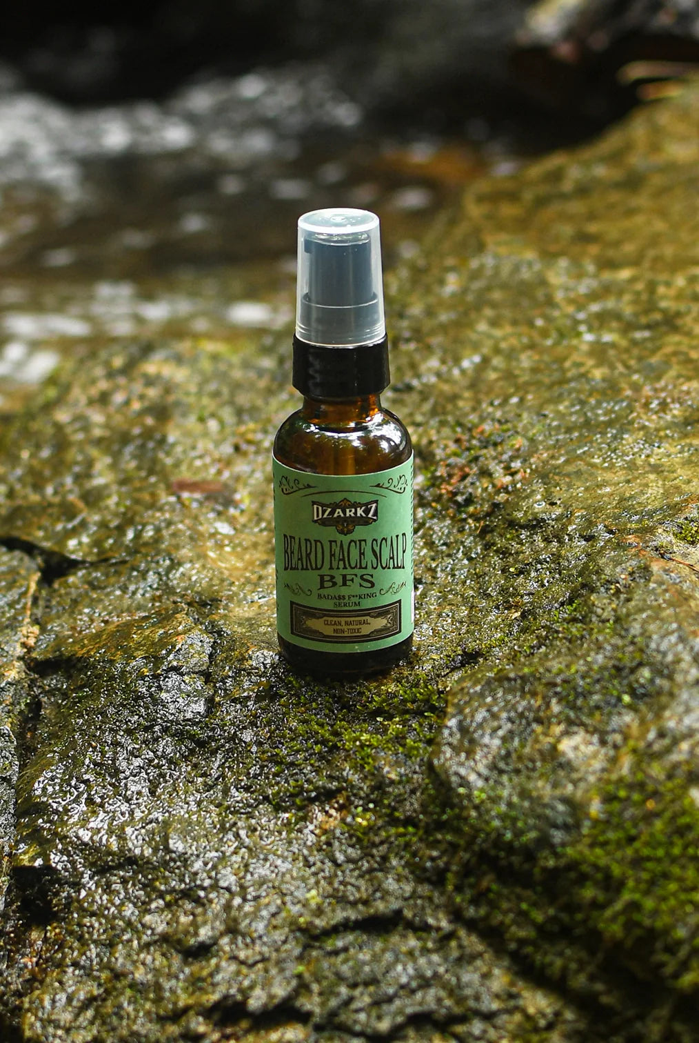 BFS Oil - Beard Face Scalp Oil from Ozarkz Naturals