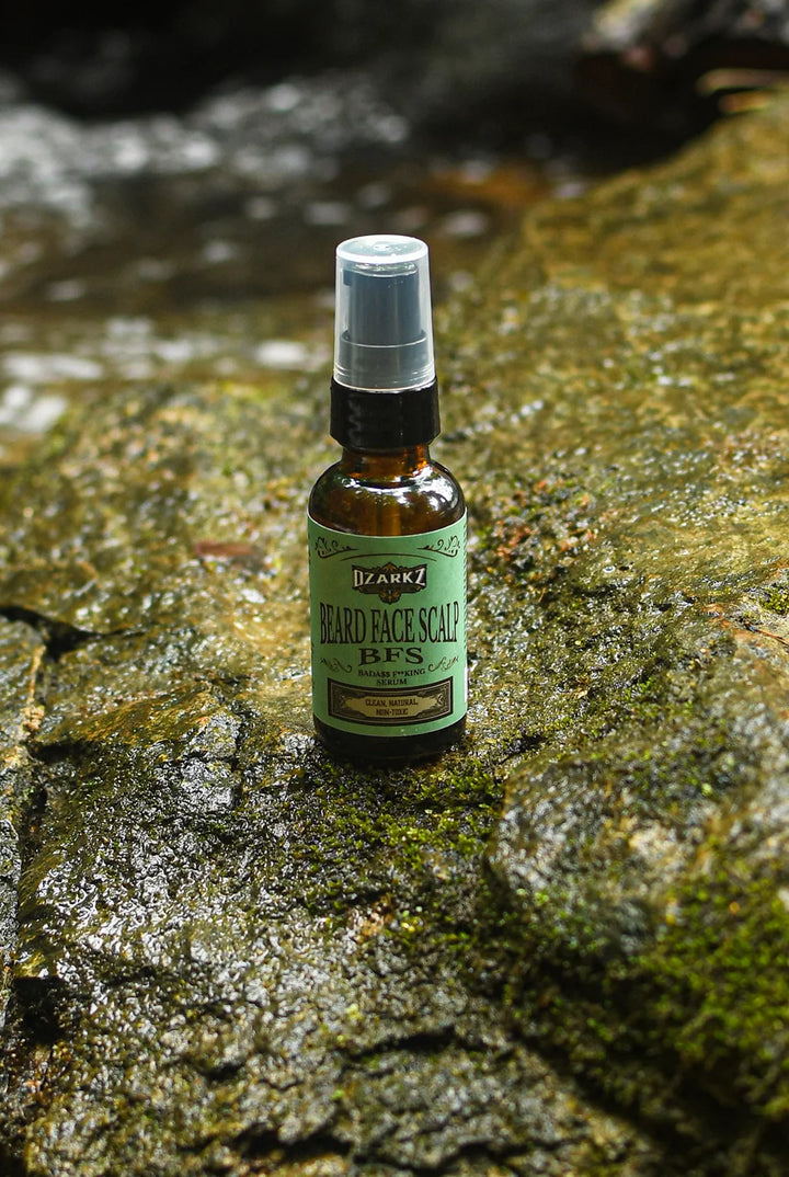 BFS Oil - Beard Face Scalp Oil from Ozarkz Naturals