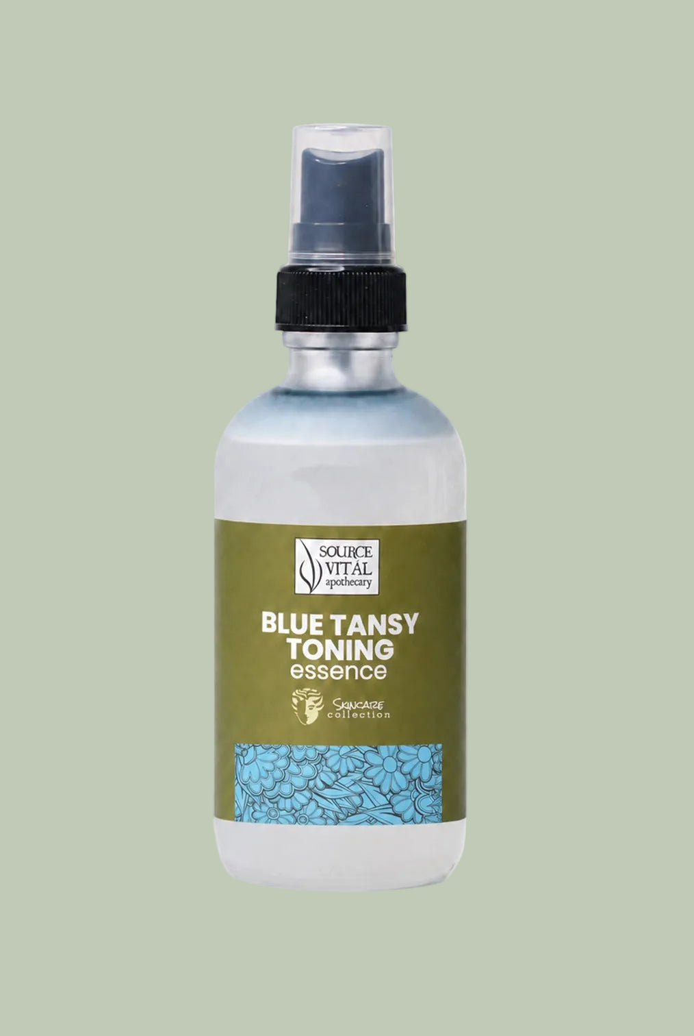 Blue Tansy Toning Essence, a natural facial toner for sensitive skin and most skin types