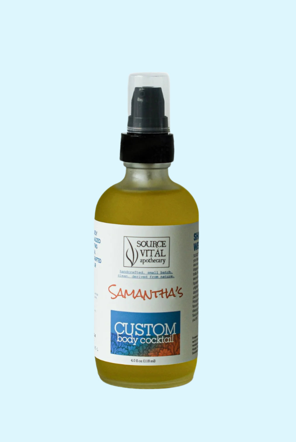 Make Your Own Hydrating Body Oil/Serum