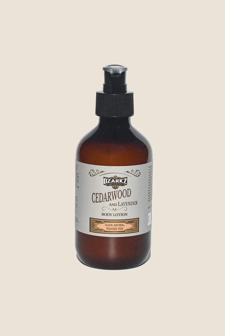 Cedarwood and Lavender Body Lotion from Ozarkz Naturals