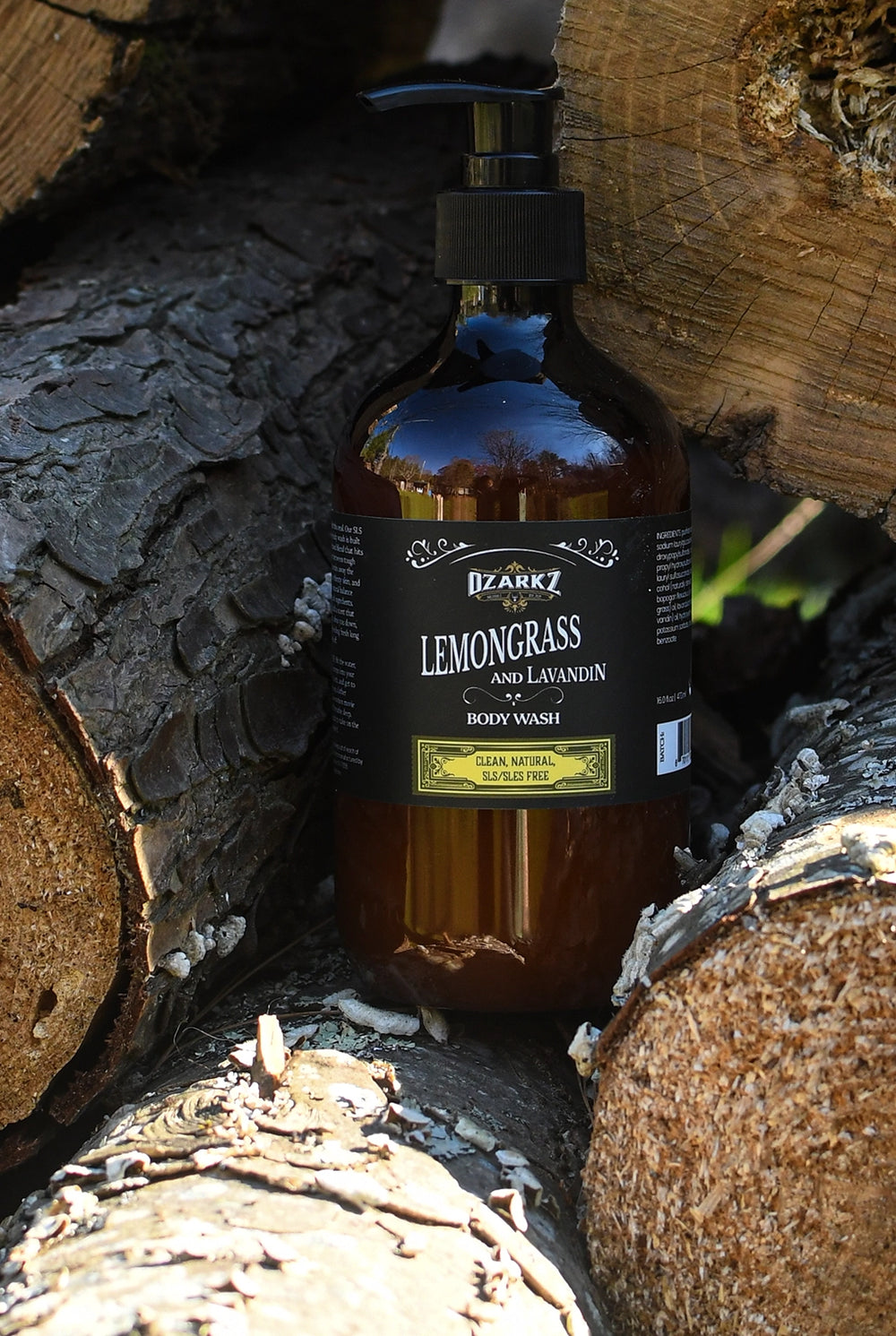 Lemongrass and Lavandin Body Wash - SLS/SLES Free