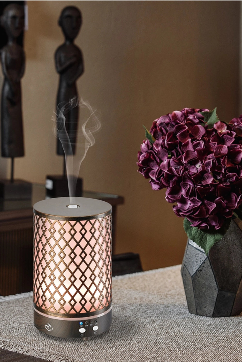 Serene House Arrow Brown 90 Metal Ultrasonic Diffuser