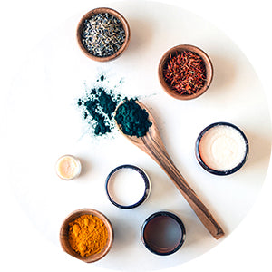 Naturally Derived and Organic Ingredients for Clean, Non-Toxic Skin, Bath and Body, and Aromatherapy Products