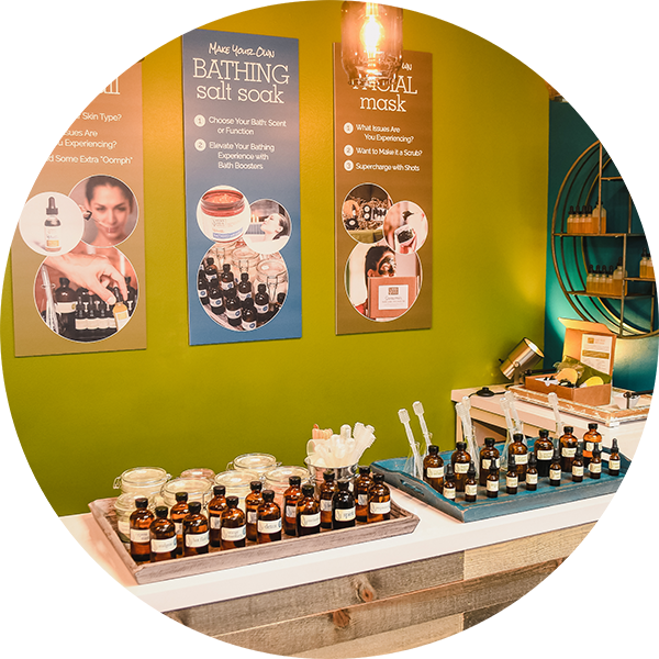 Make Your Own Beauty Products at Source Vital Apothecary in Houston.