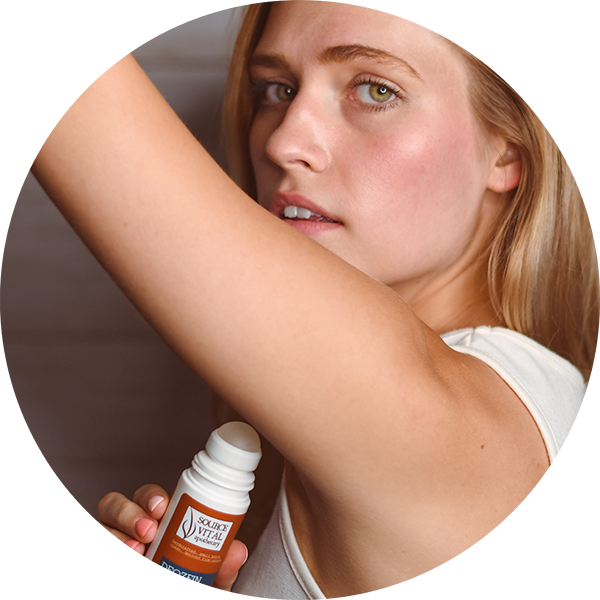 No More Yellow Stains or White Streaks with our Natural Deodorant