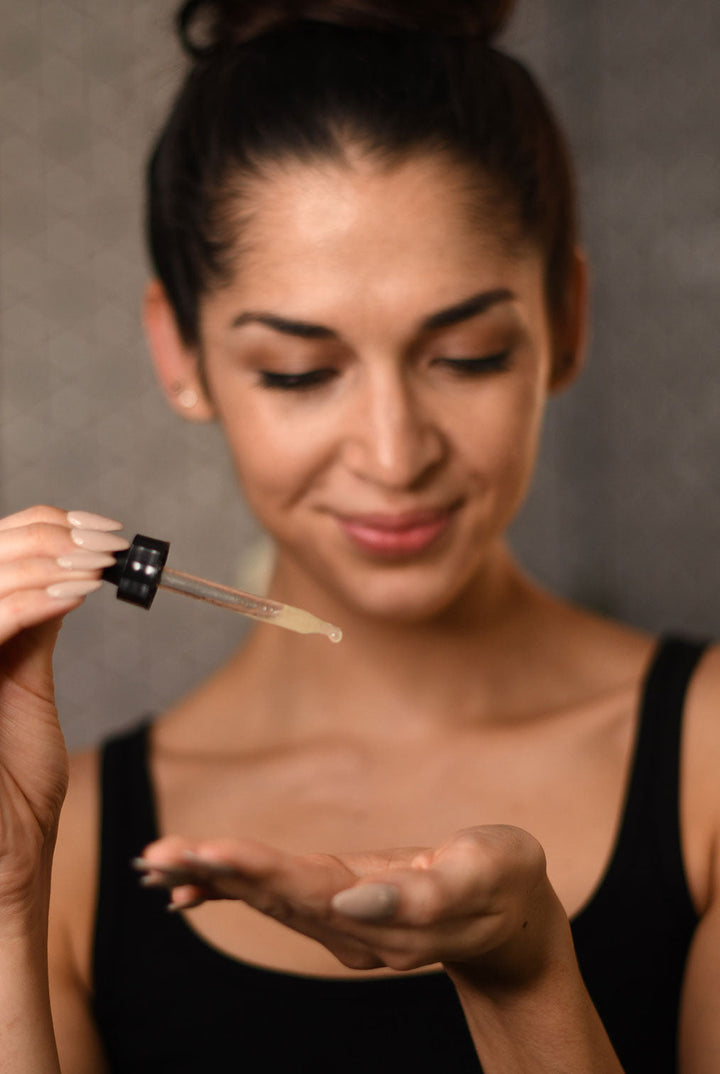 Source Vital's Facial Cocktail Serum - Use Day and Night