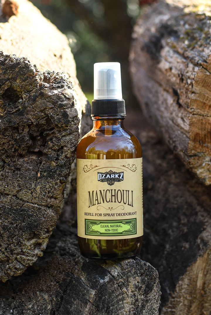 Ozarkz Naturals Natural Deodorant - Manchouli