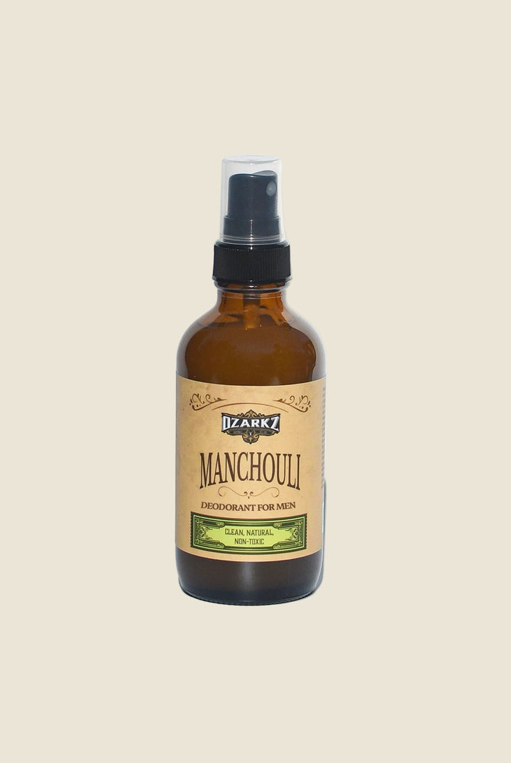 Manchouli Natural Deodorant for Men