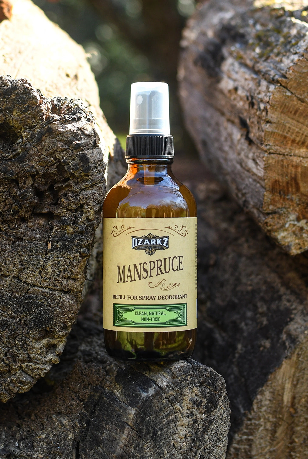 Ozarkz Naturals Manpruce Natural Deodorant