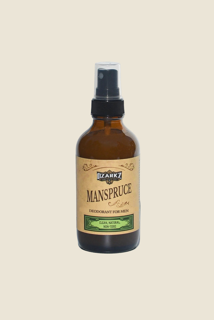Manspruce Natural Deodorant for Men