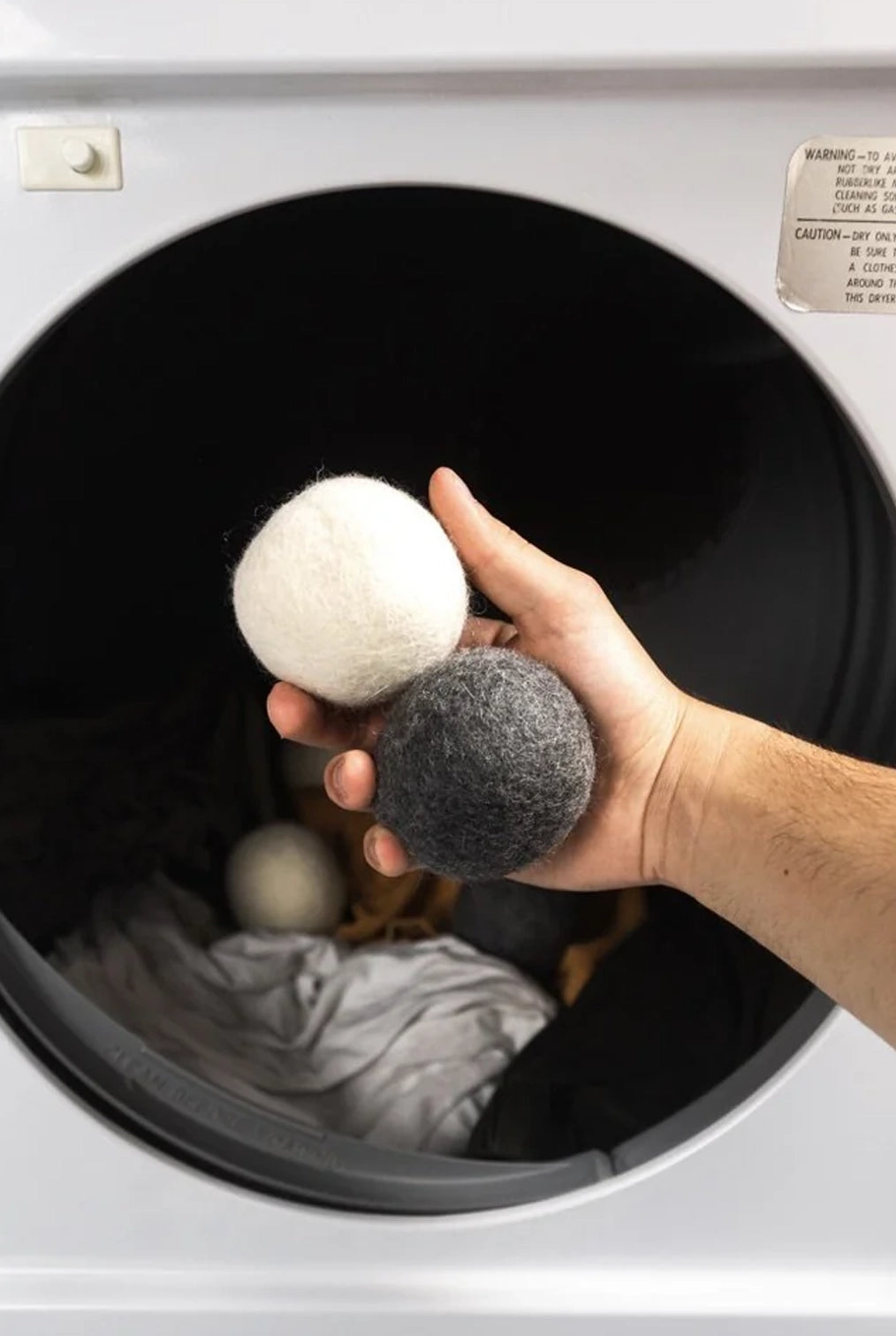 6 pack laundry dryer balls