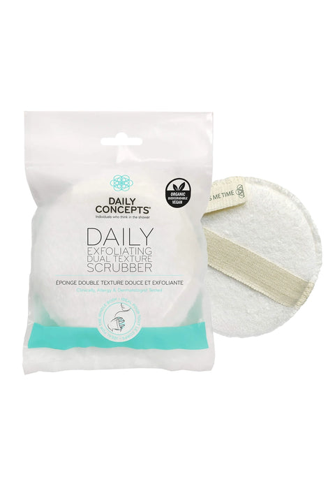 Daily Exfoliating Dual Texture Scrubber by Daily Concepts