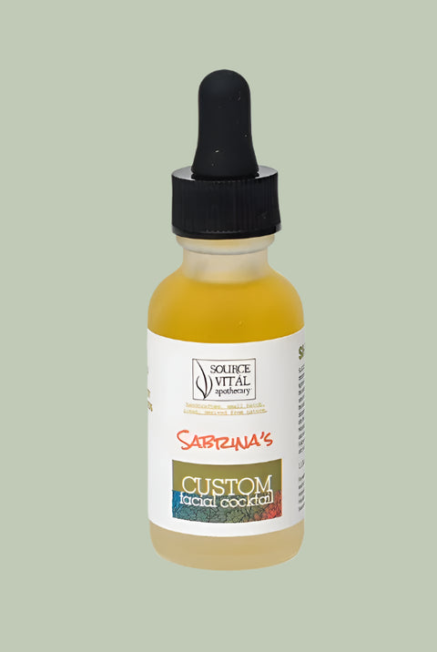 Custom Facial Cocktail - Make Your Own Face Serum