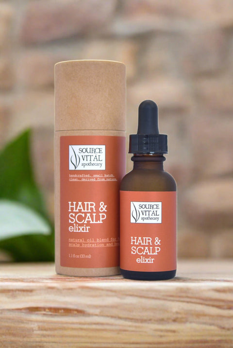Hair and Scalp Elixir from Source Vital
