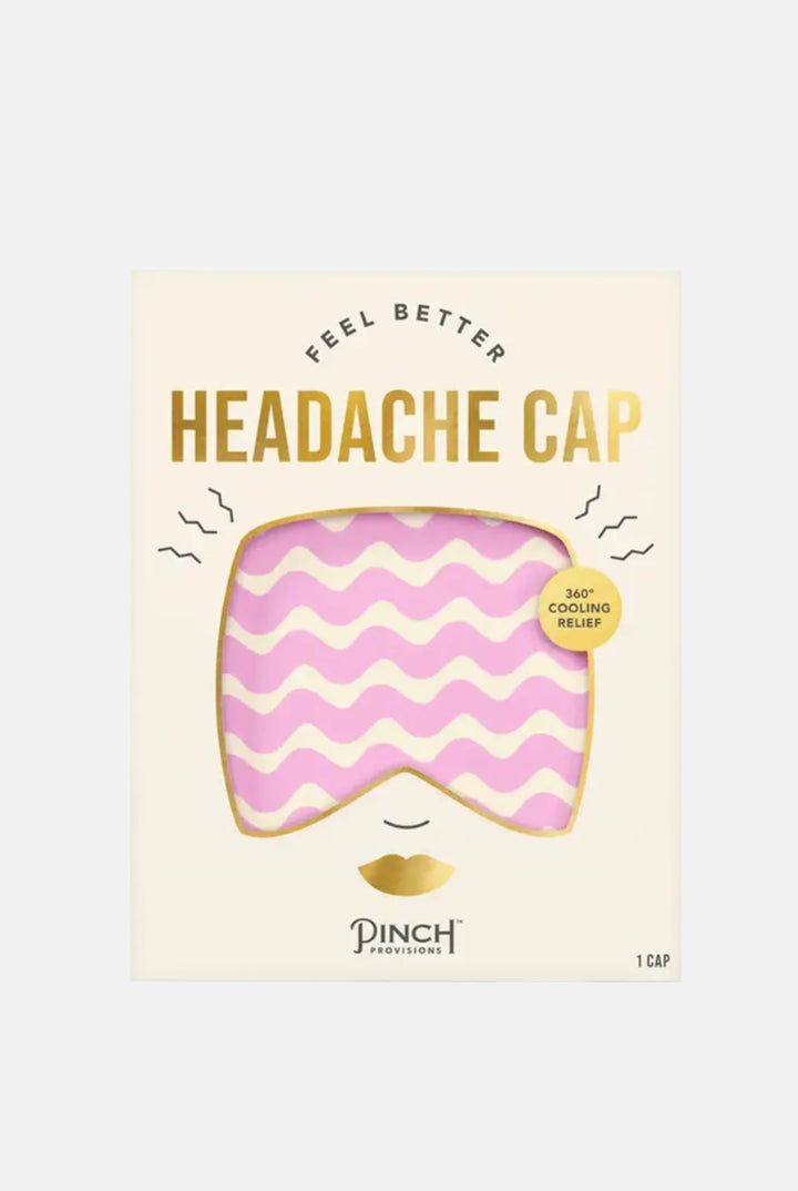 headache Cap for Relief from Pinch Provisions