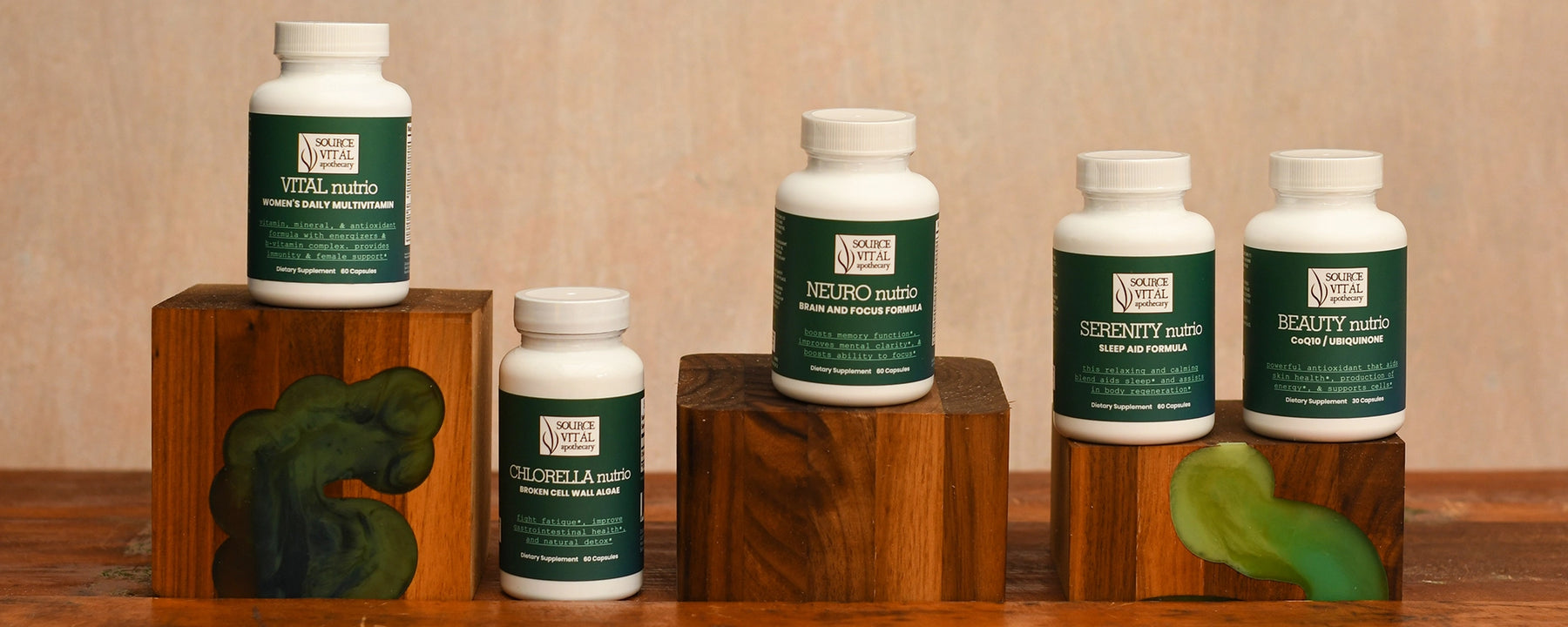 Nutrio Collection - Nutritional Supplements and Formulas for Better Internal Health and Skin