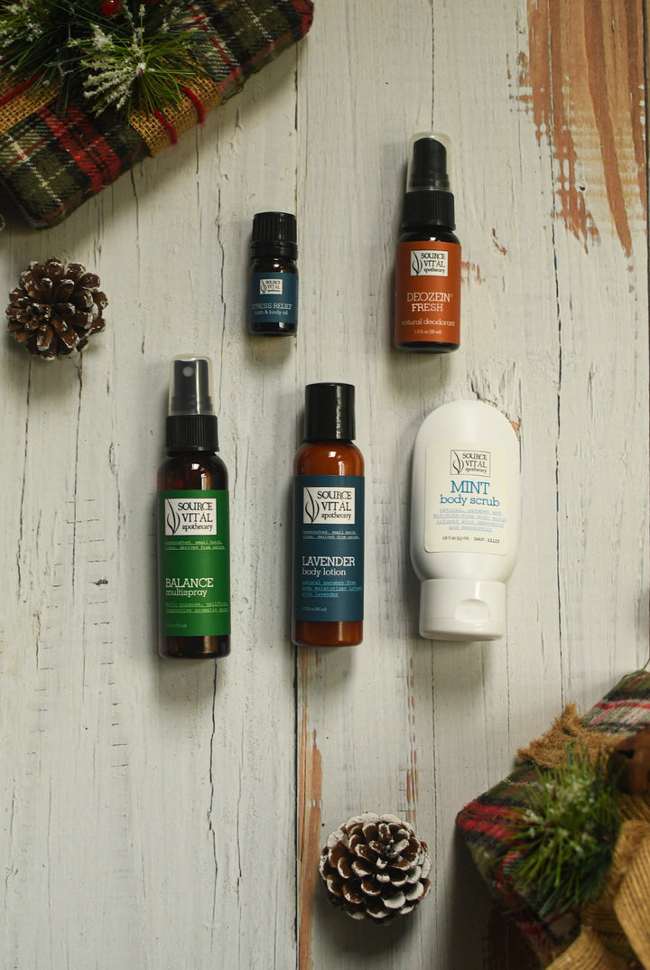 Holiday Body Care Kit - Hydrate and Glow