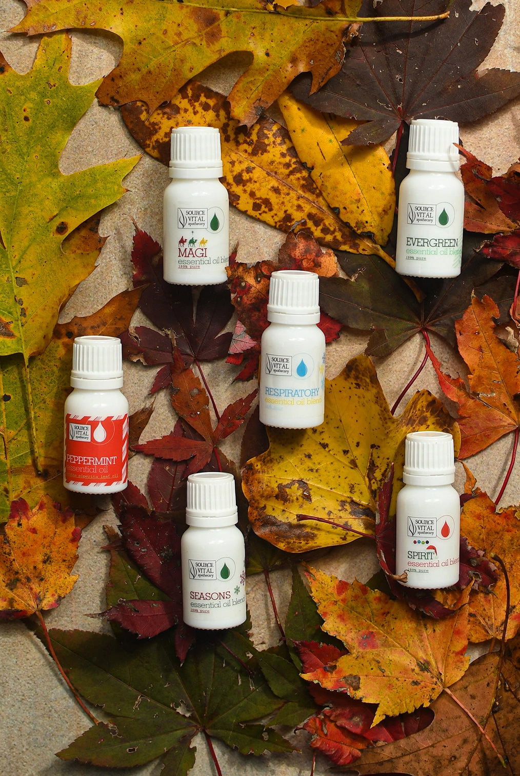 Holiday Aromatherapy Essential Oil Gift Kit