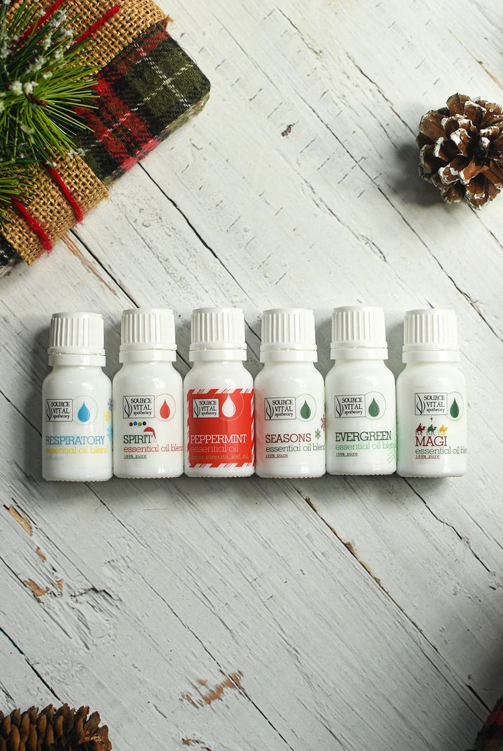 Holiday Aromatherapy Essential Oil Kit 