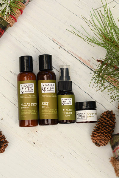 Holiday Skin Care Kit