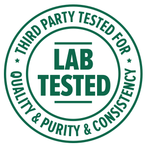 Nutrio is 3rd Party Lab Tested