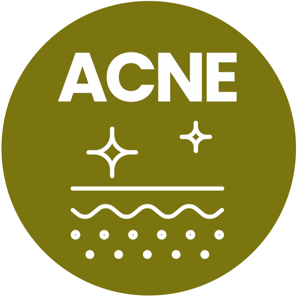 Acne Skin Icon