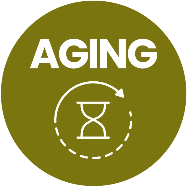 Aging Skin Icon