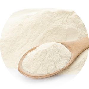 Coconut Milk and Oatmeal Flour Booster for Make Your Own Bath Salts