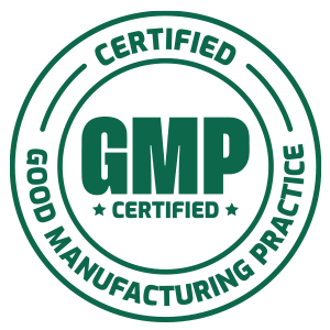Nutrio is Made in a GMP certified facility