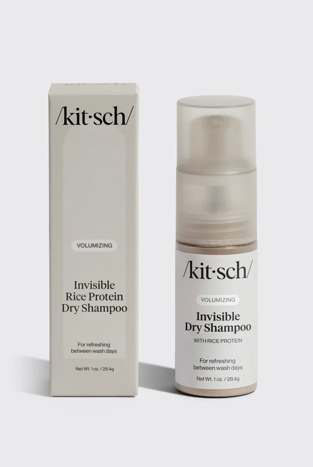 Kitsch Volumizing Rice Protein Dry Shampoo