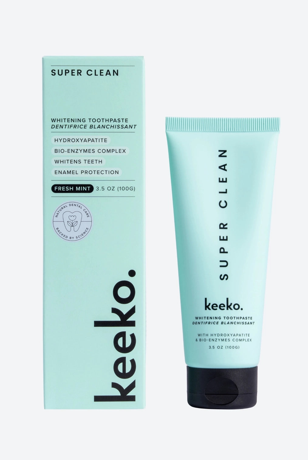 Keeko Super Clean Teeth Whitening Toothpaste