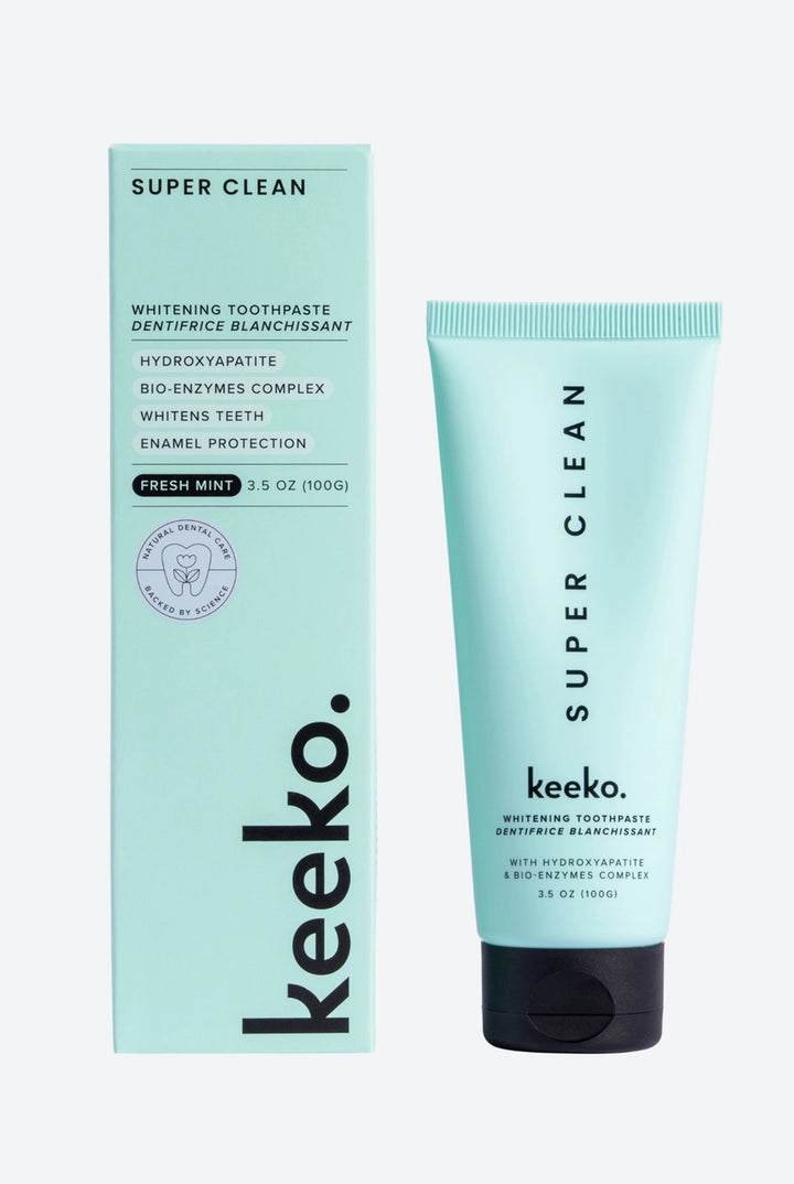 Keeko Super Clean Teeth Whitening Toothpaste