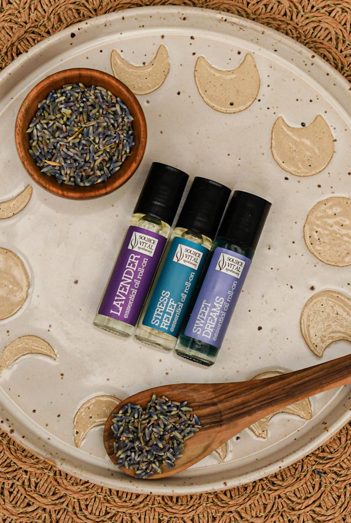 Keep Calm & Roll-on Essential Oil Roll-on Trio