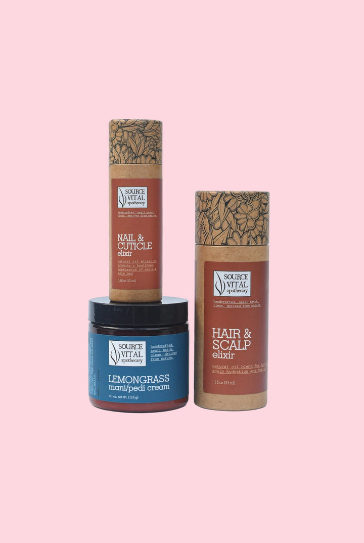 Head to Toe Body Care Gift Kit