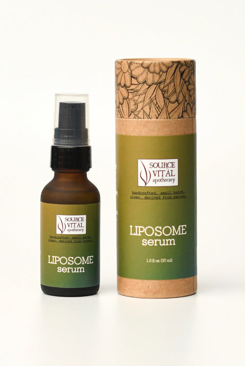 Liposome Serum, a Nourishing Botanical Gel for Super-Hydration