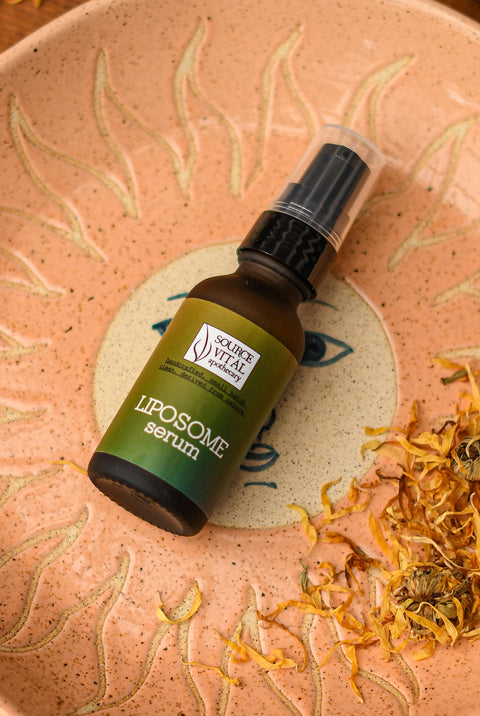 Nourishing Botanical Serum for Luxurious Skin